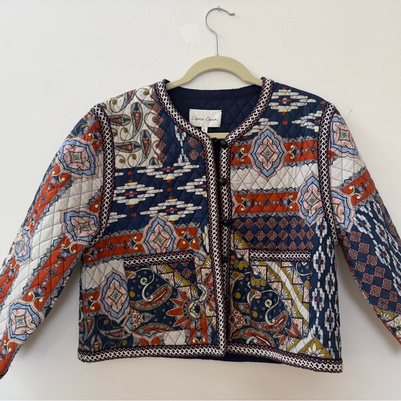 Cara Cara Jackets & Blazers - Cara Cara Marissa Jacket Charming Quilted Patterned Kids Jacket - NWT